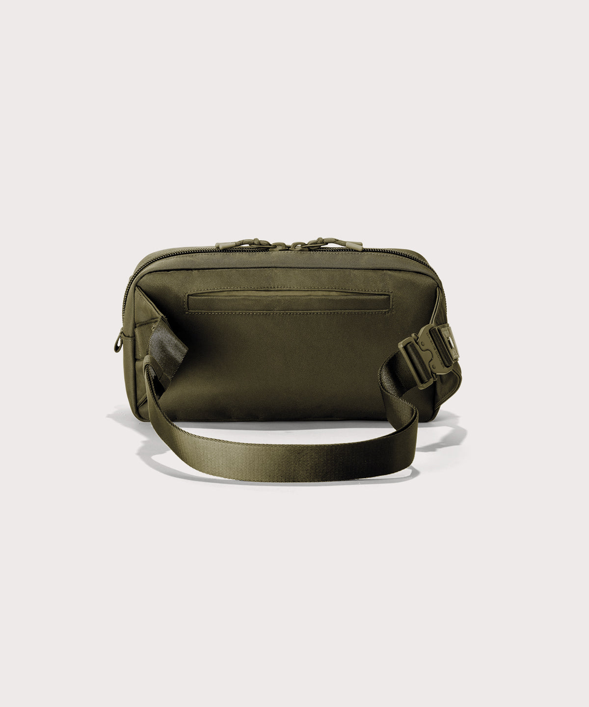 Cairo Sling Bag in Dark Moss