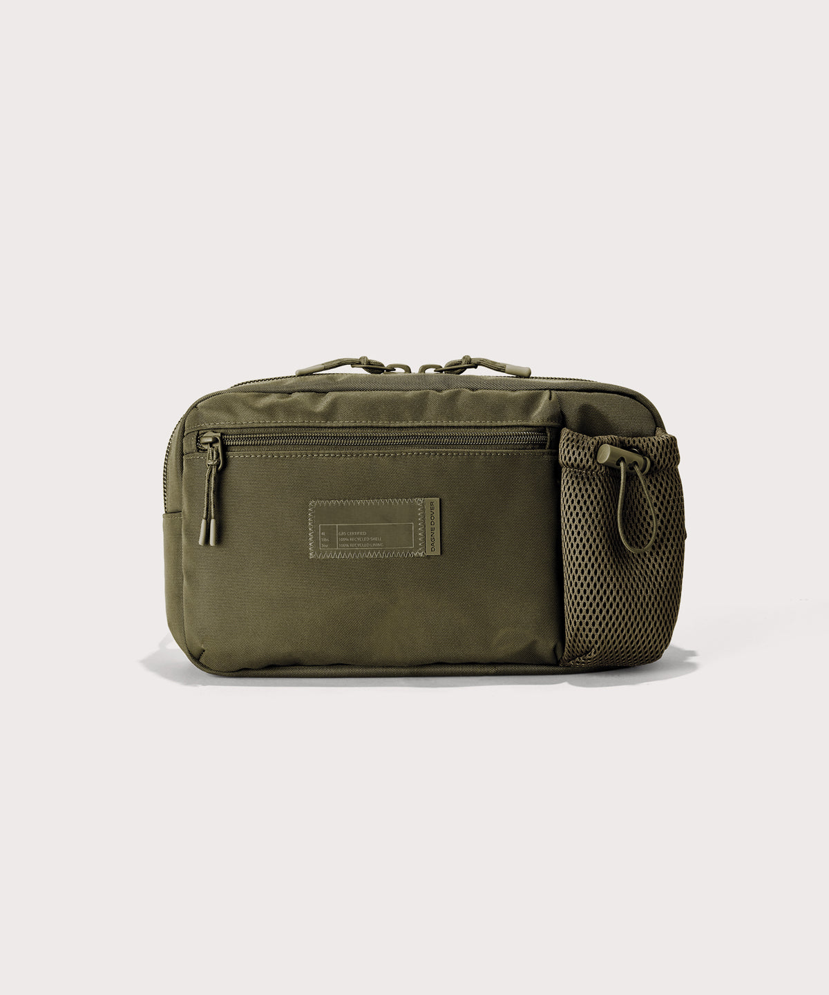 Cairo Sling Bag in Dark Moss