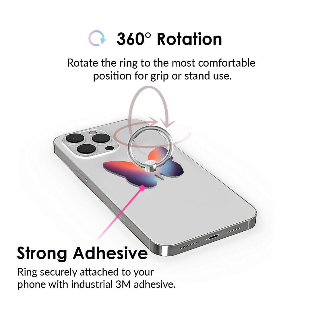 Aurora Butterfly Phone Ring