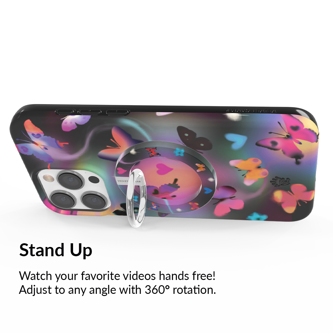 Aurora Butterfly MagSafe Grip Ring