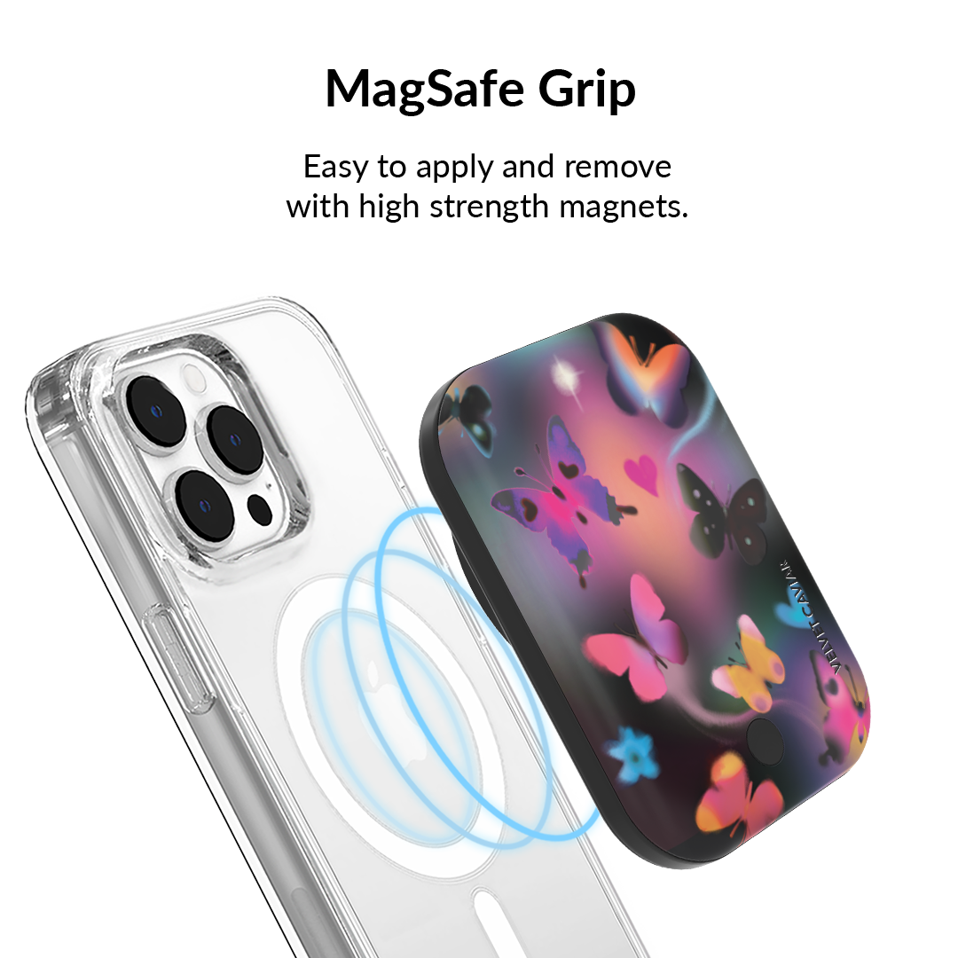 Aurora Butterfly MagSafe Battery Power Pack