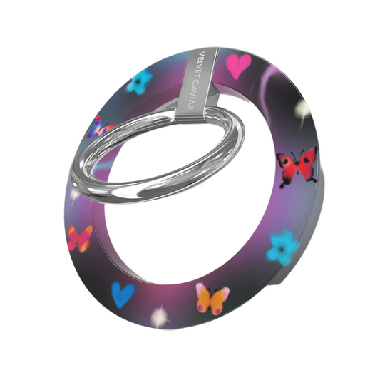 Aurora Butterfly MagSafe Grip Ring