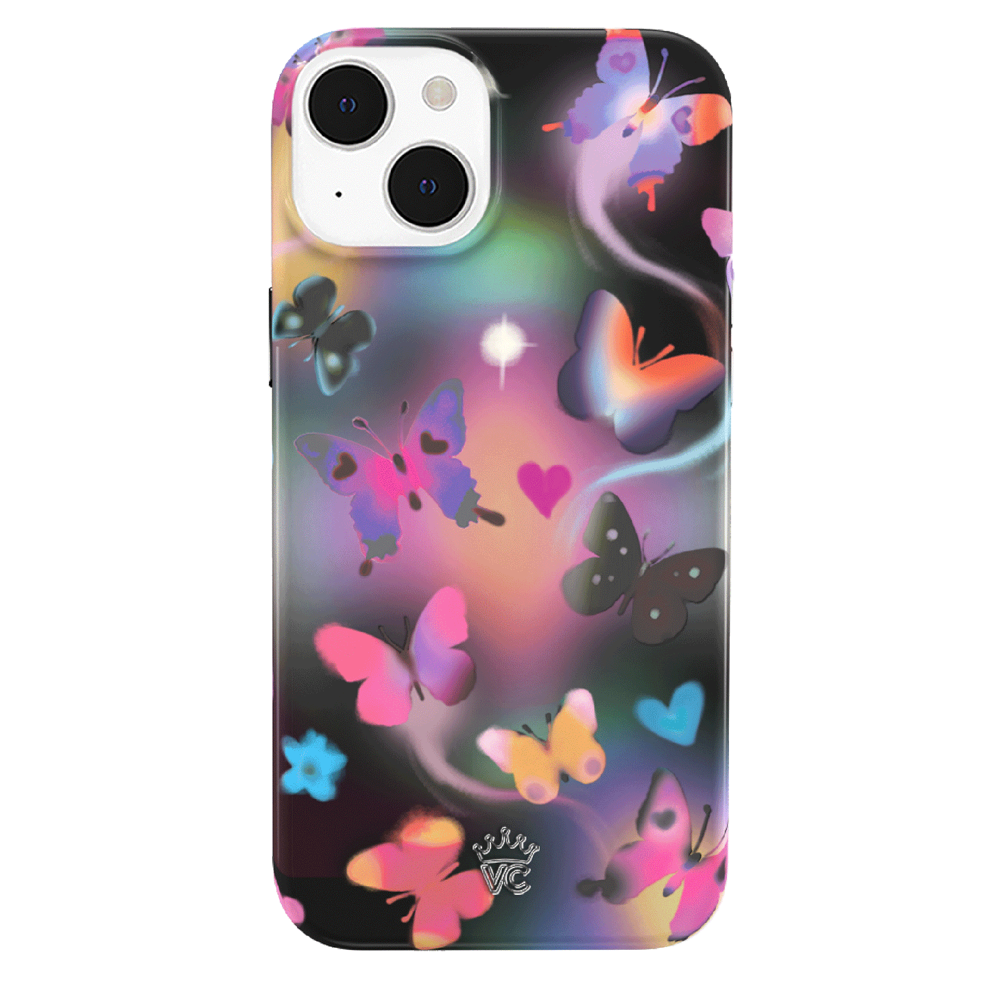 Aurora Butterfly iPhone Case