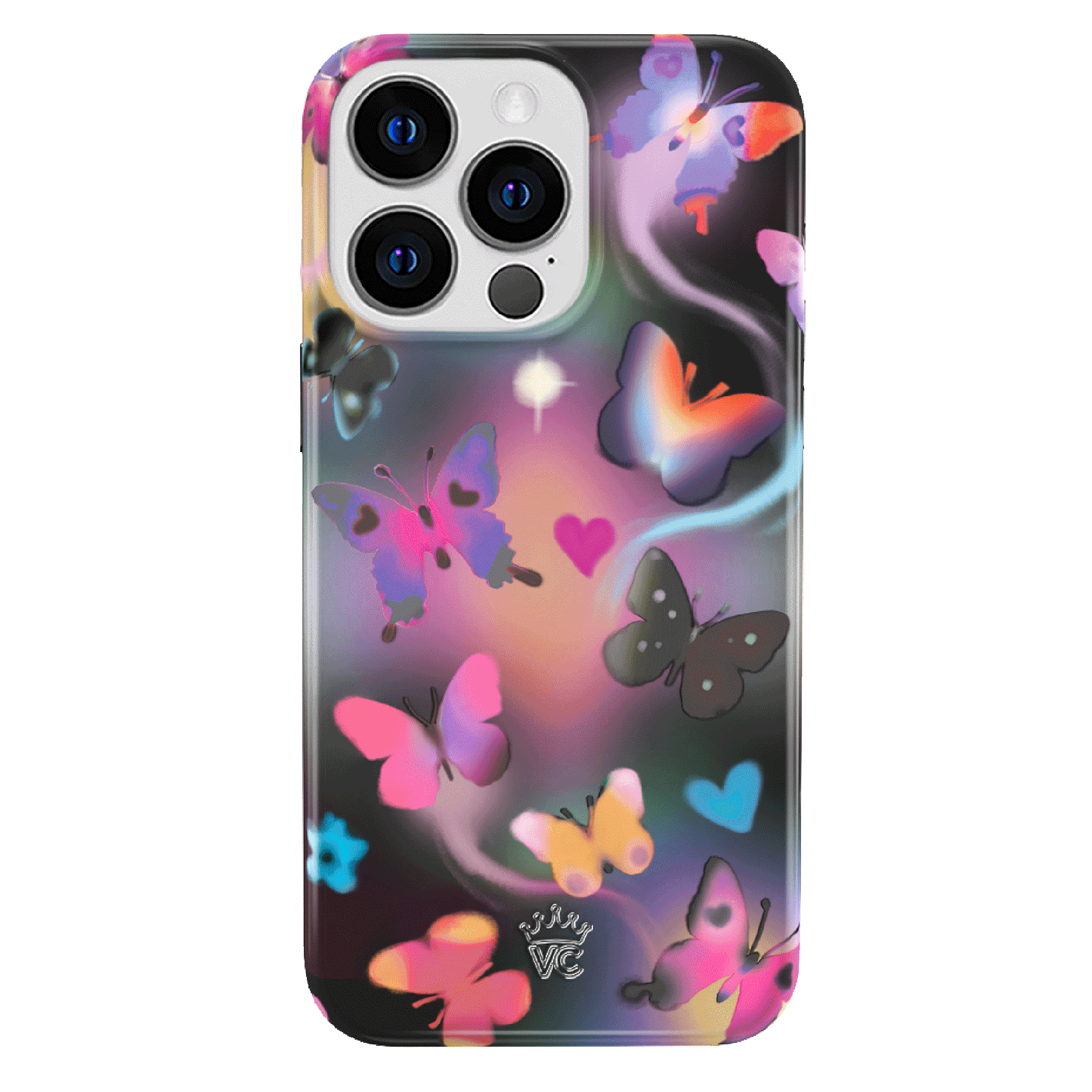 Aurora Butterfly iPhone Case