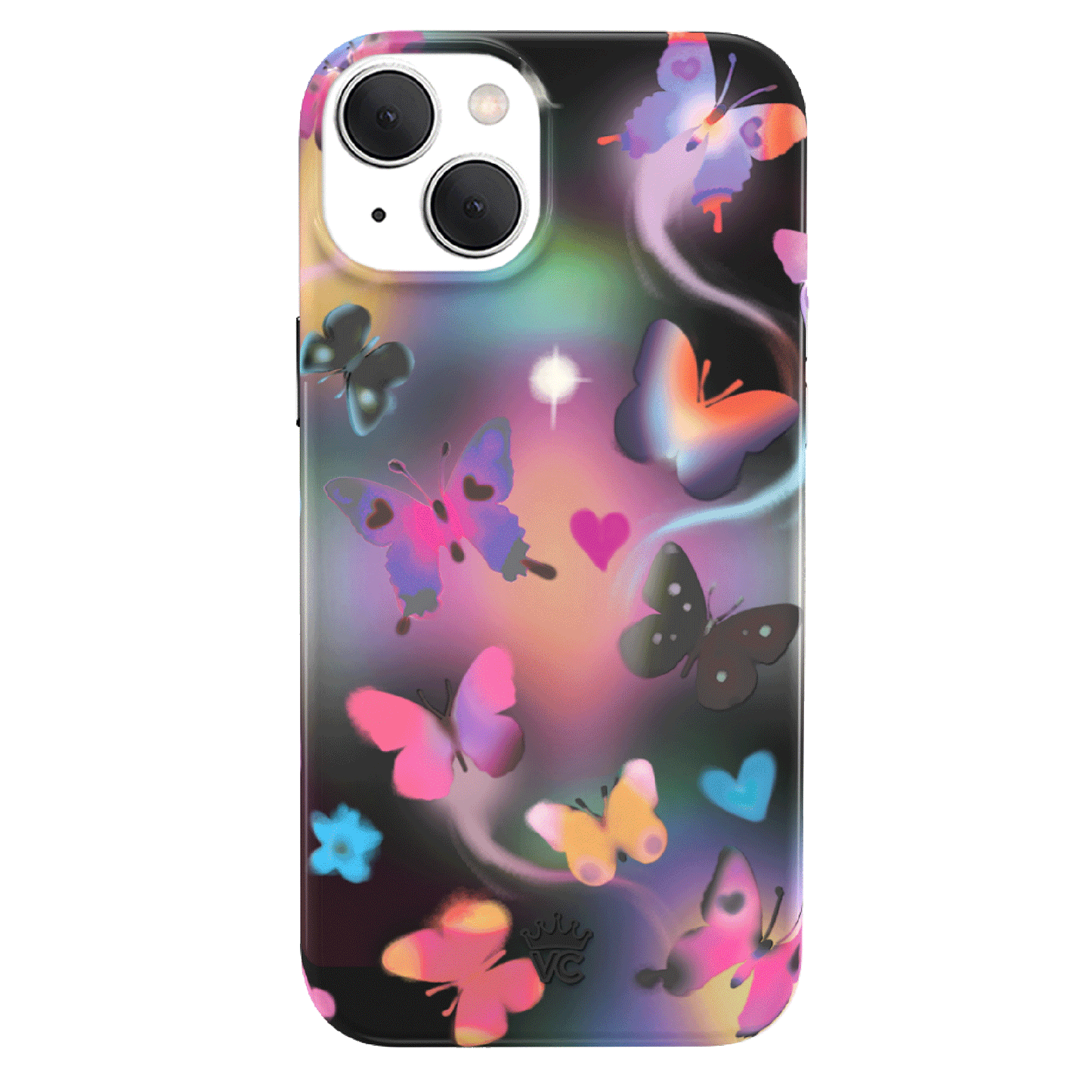 Aurora Butterfly iPhone Case