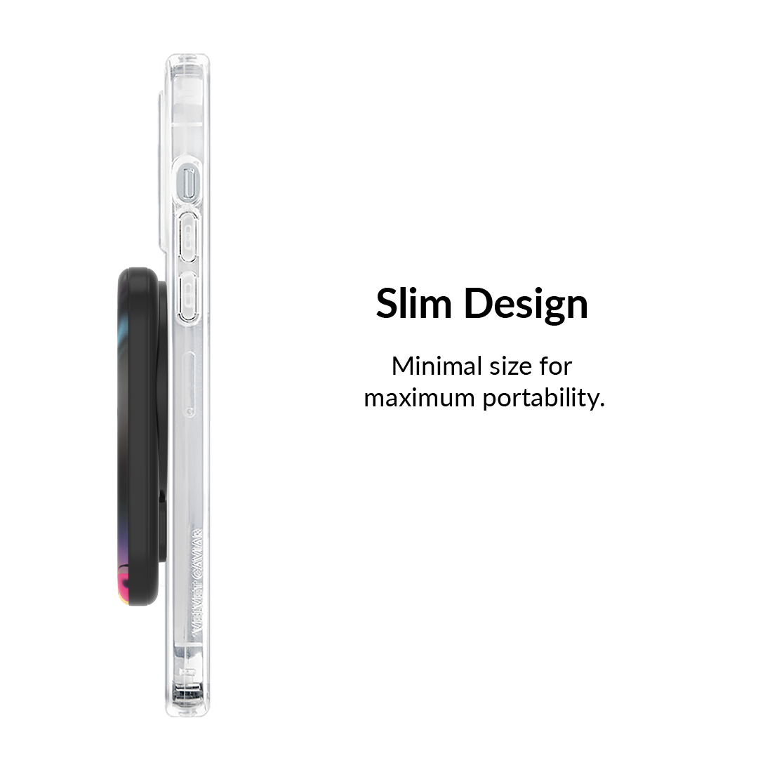 Aurora Butterfly MagSafe Battery Power Pack