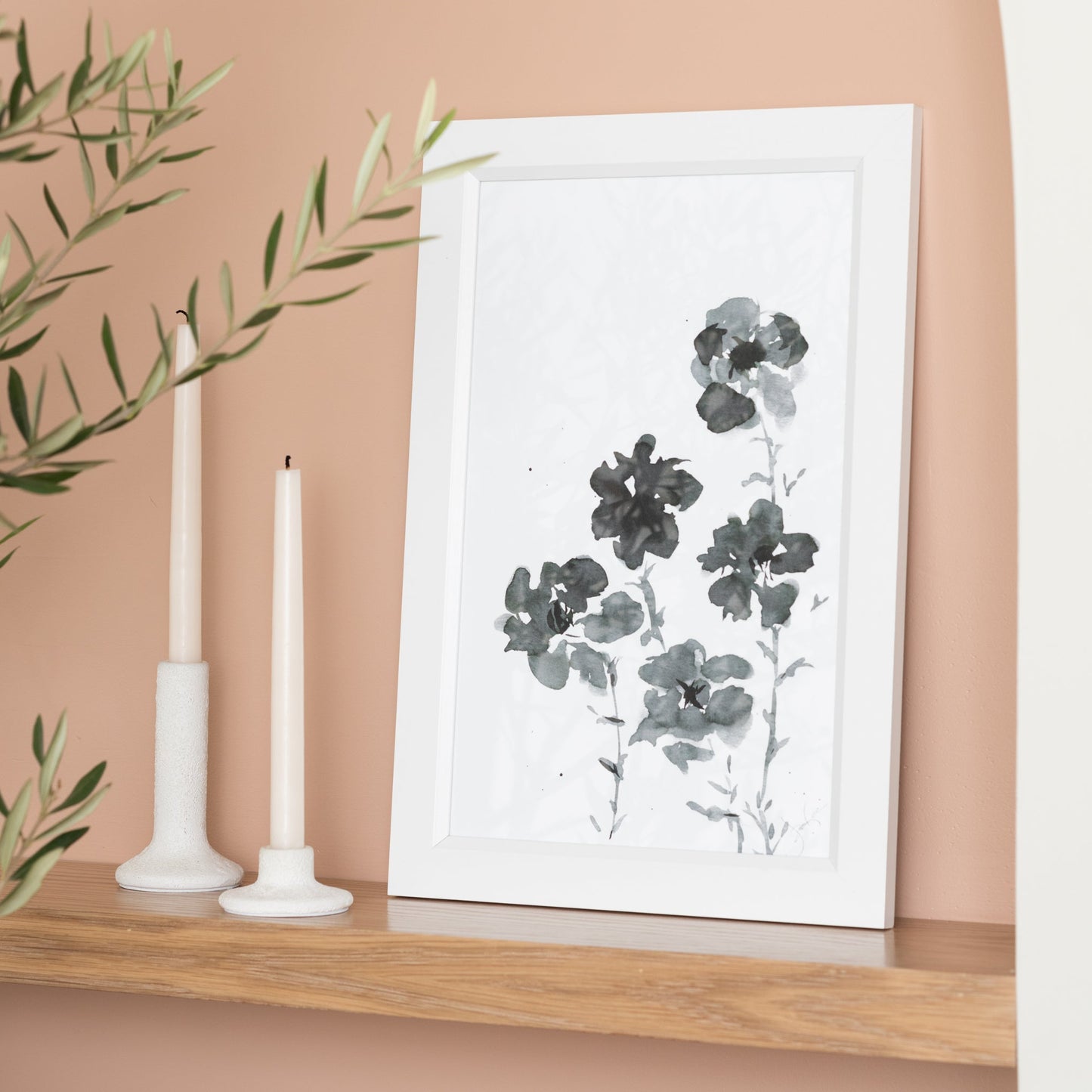 Botanical Watercolor Print