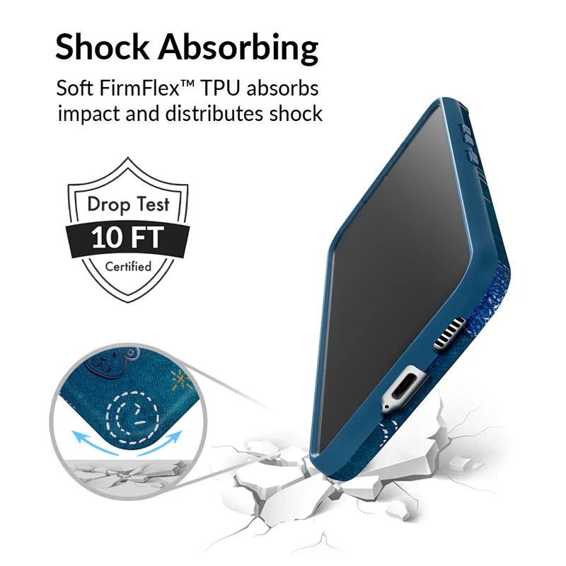 Blue Jean Baby Samsung Case