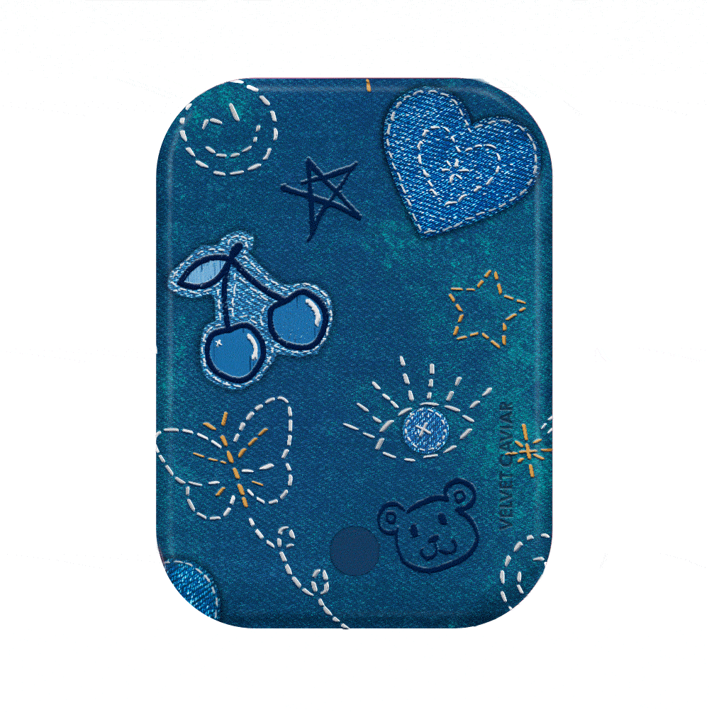 Blue Jean Baby MagSafe Battery Power Pack