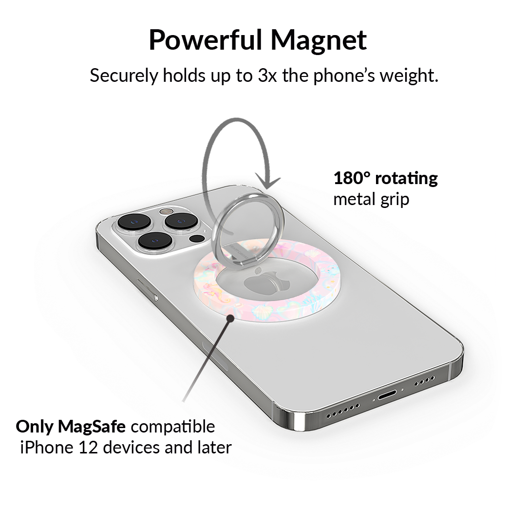 Aqua Angels MagSafe Grip Ring