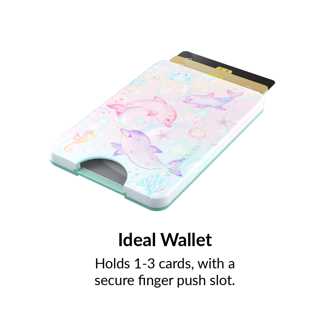 Aqua Angels MagSafe Wallet