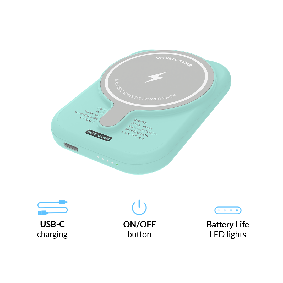 Aqua Angels MagSafe Battery Power Pack