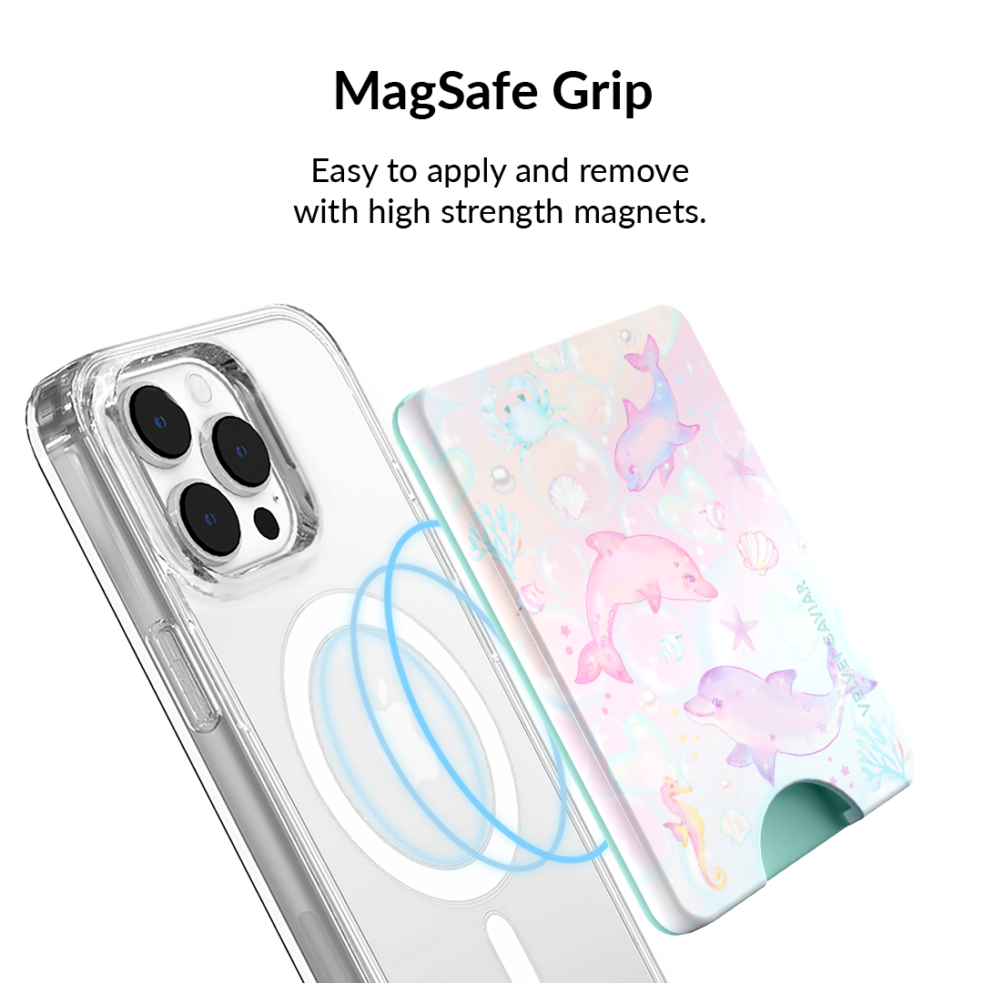 Aqua Angels MagSafe Wallet