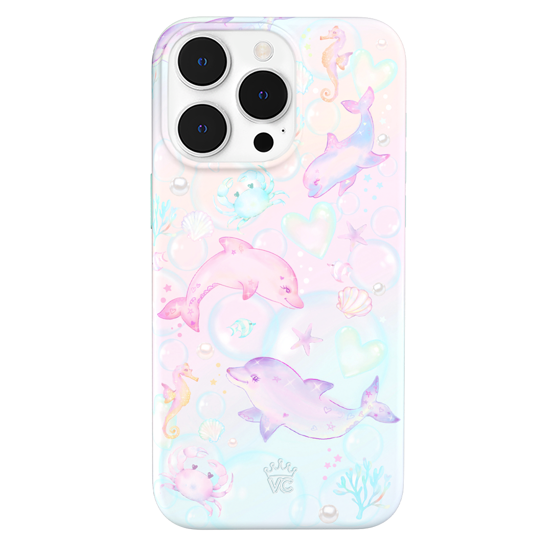 Aqua Angels iPhone Case