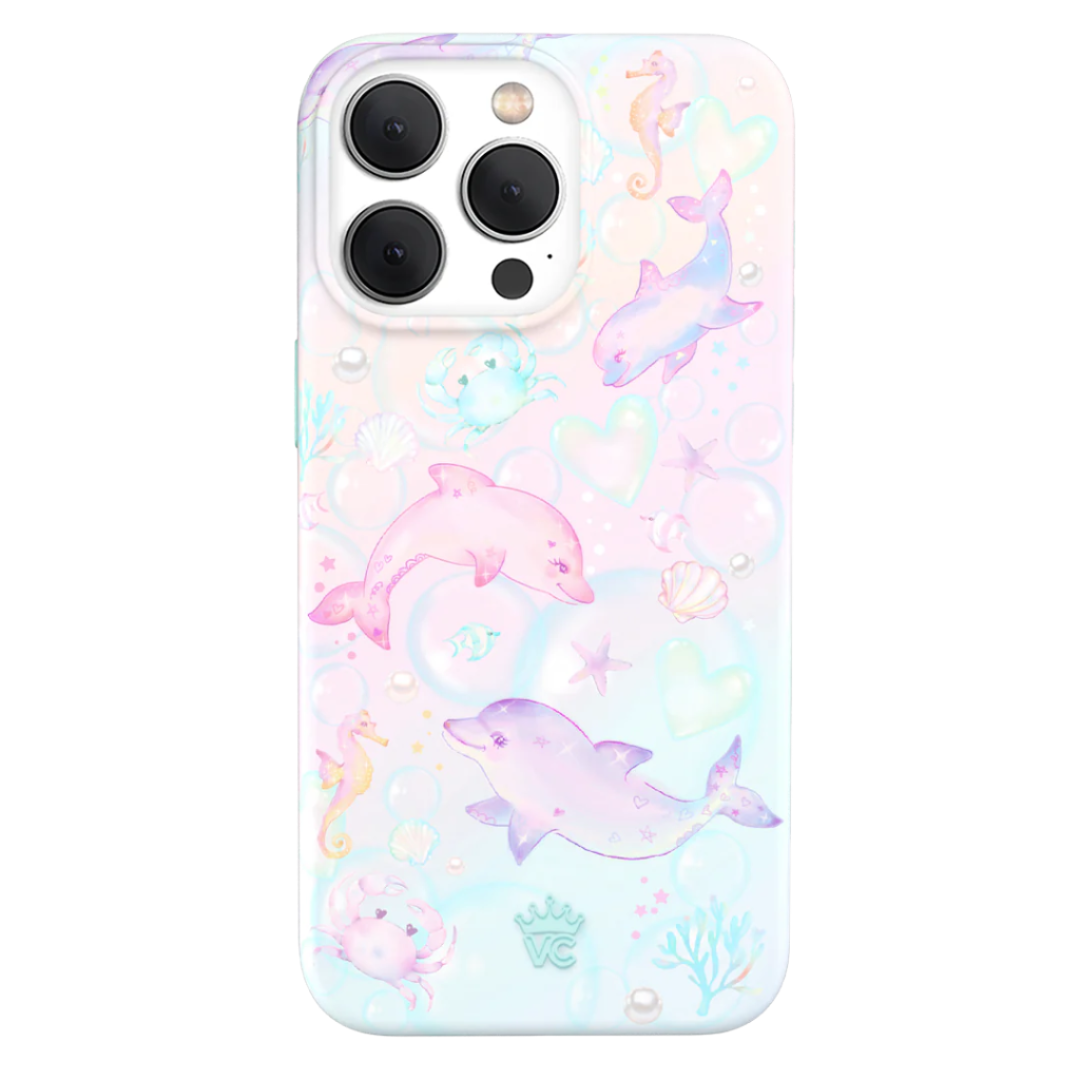 Aqua Angels iPhone Case
