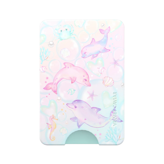 Aqua Angels MagSafe Wallet