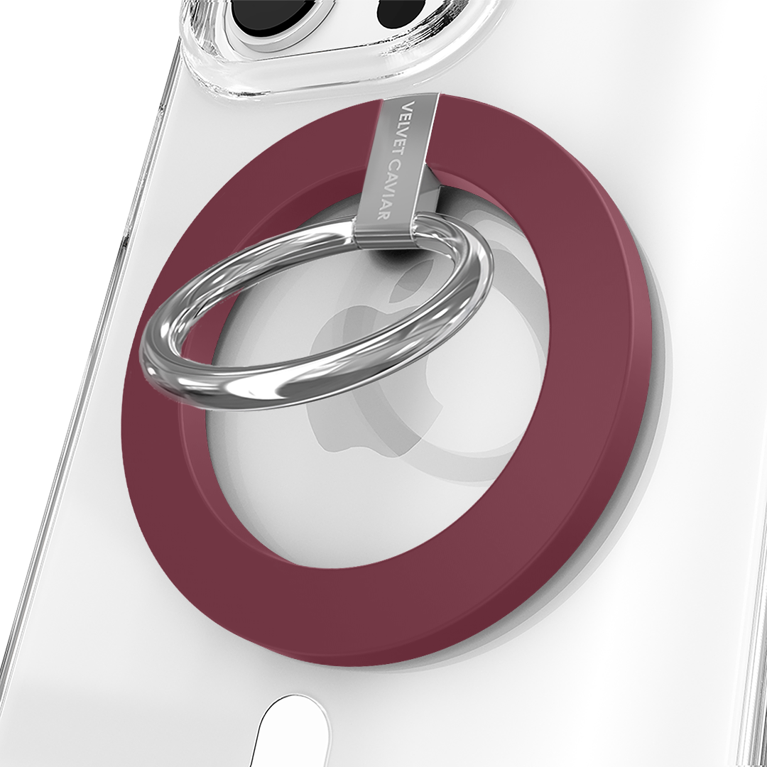 Burgundy 1990 MagSafe Grip Ring