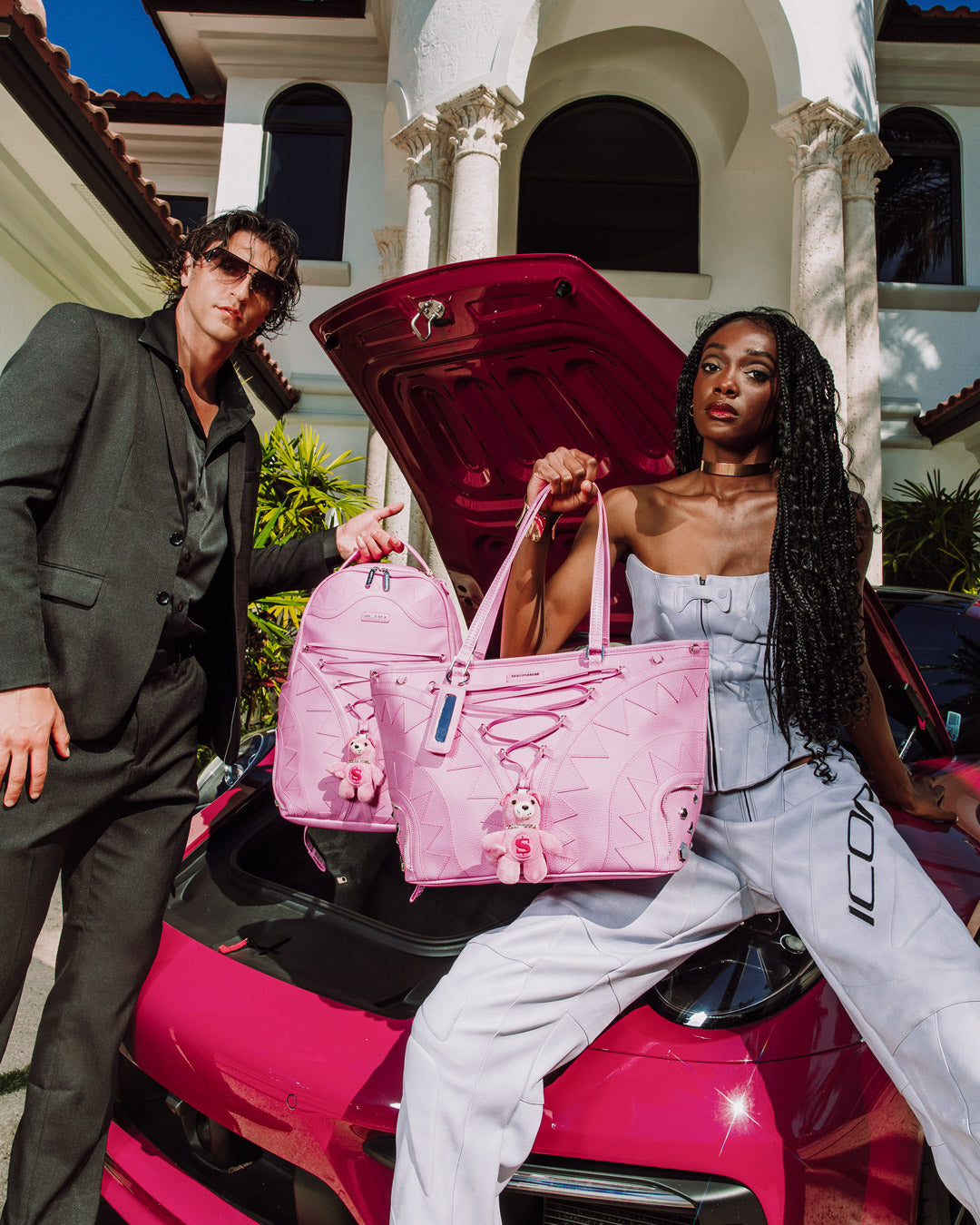 BABY BEAR BADDIE BOSS BACKPACK