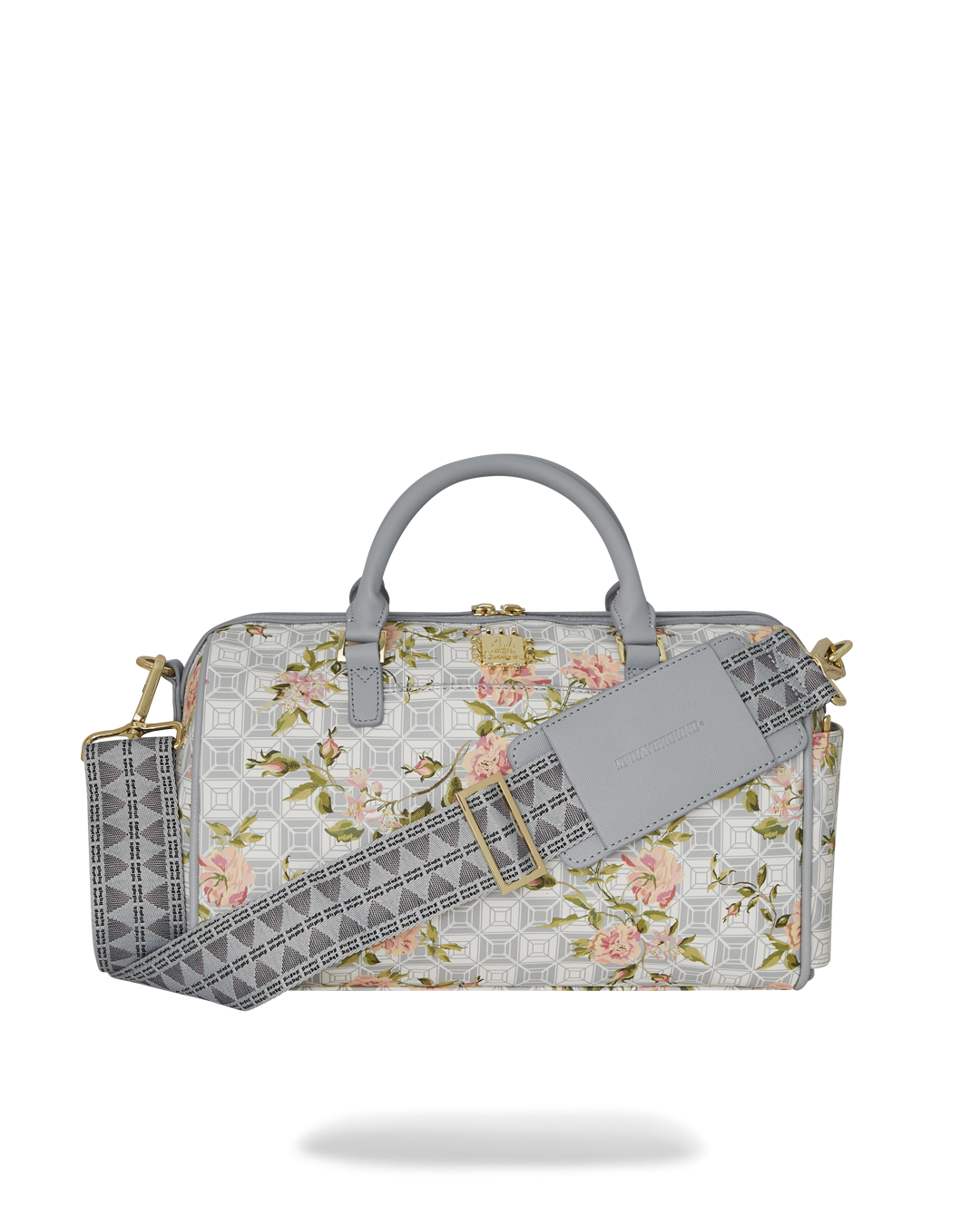 A.I. AFRICAN INTELLIGENCE ELEGANT ENERGY MINI DUFFLE - SANDFLOWER COLLAB