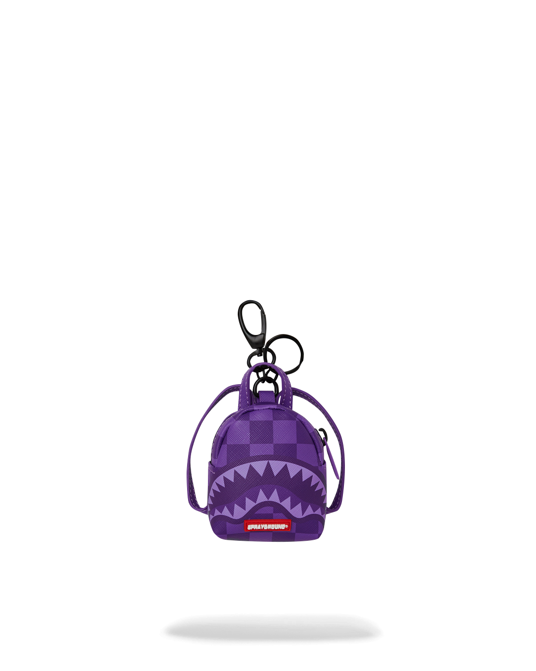 ALL SYSTEMS GO BACKPACK KEYCHAIN