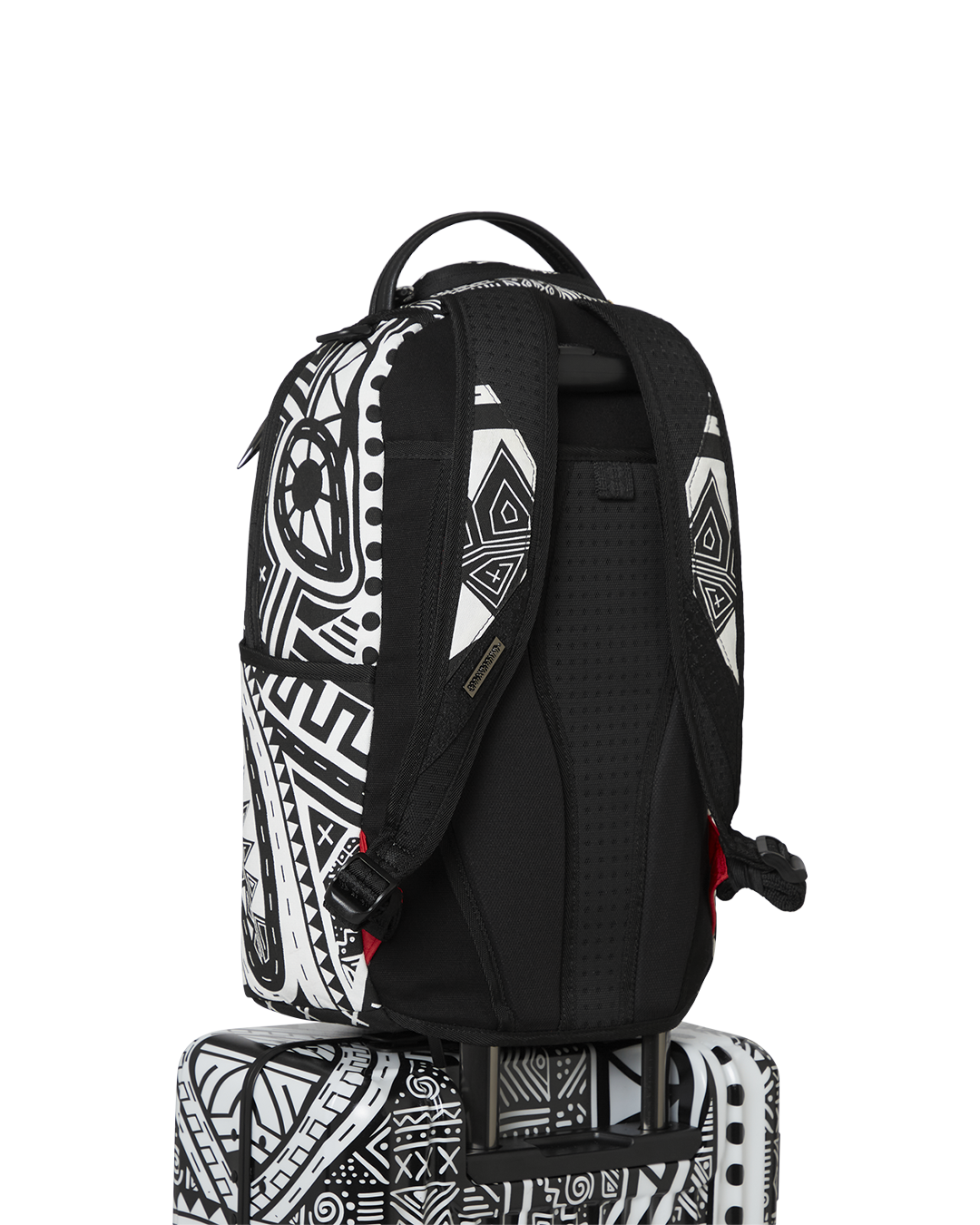 A.I. AFRICAN INTELLIGENCE THE SKYHAWK CARRY-ON LUGGAGE - SANDFLOWER COLLAB