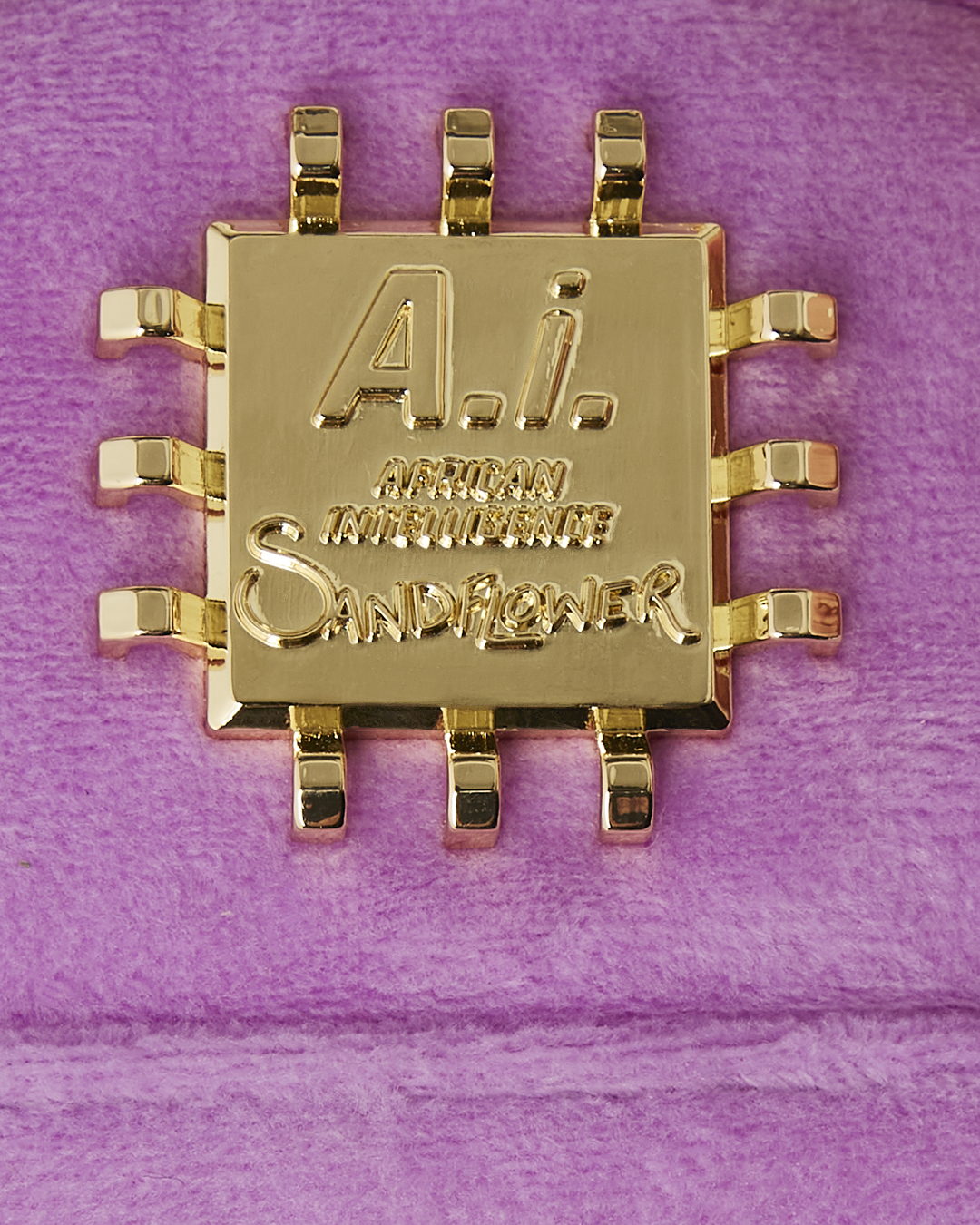 A.I. AFRICAN INTELLIGENCE PARADIGM OF THE PYRAMID BACKPACK - SANDFLOWER COLLAB