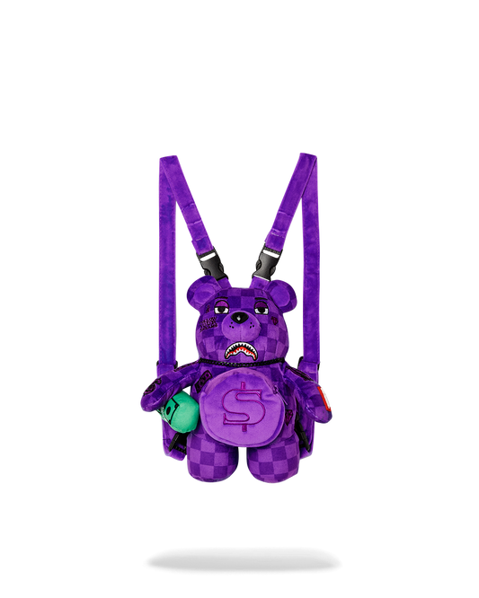 ALL SYSTEMS GO BEAR CUB BACKPACK