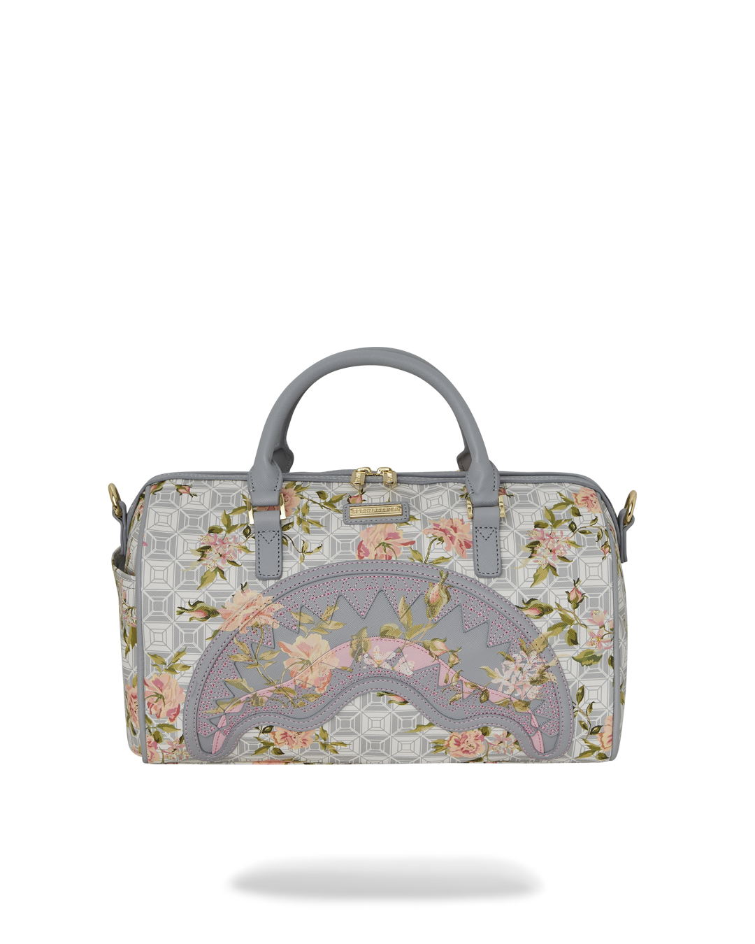 A.I. AFRICAN INTELLIGENCE ELEGANT ENERGY MINI DUFFLE - SANDFLOWER COLLAB