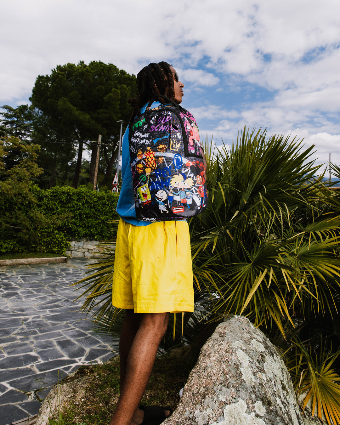 90s NICK TOON TAG TAKEOVER BACKPACK