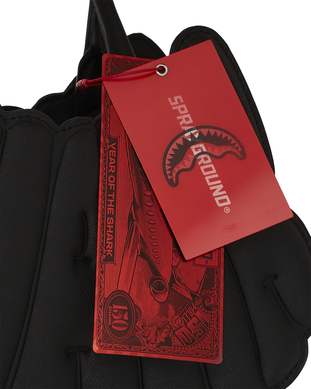 BUBBLE BUBBLE SHARK HANDBAG