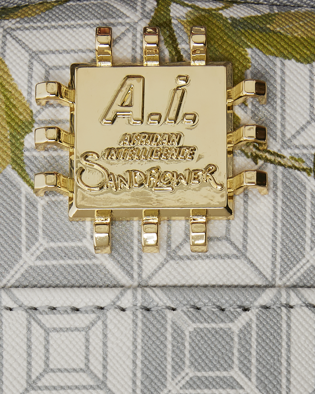 A.I. AFRICAN INTELLIGENCE ELEGANT ENERGY BACKPACK - SANDFLOWER COLLAB