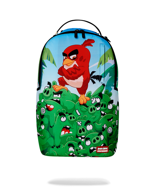 ANGRY BIRDS PIG MOUNTAIN BACKPACK