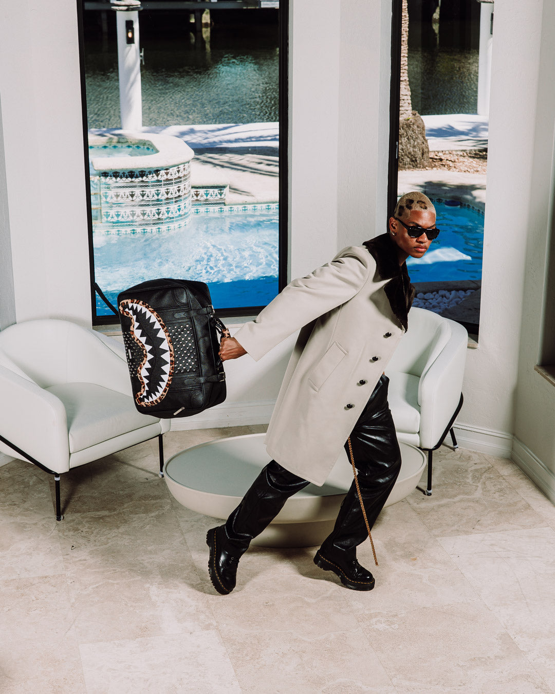 BACKSTAGE HANDHELD CARRY-ON CONVERTIBLE BACKPACK