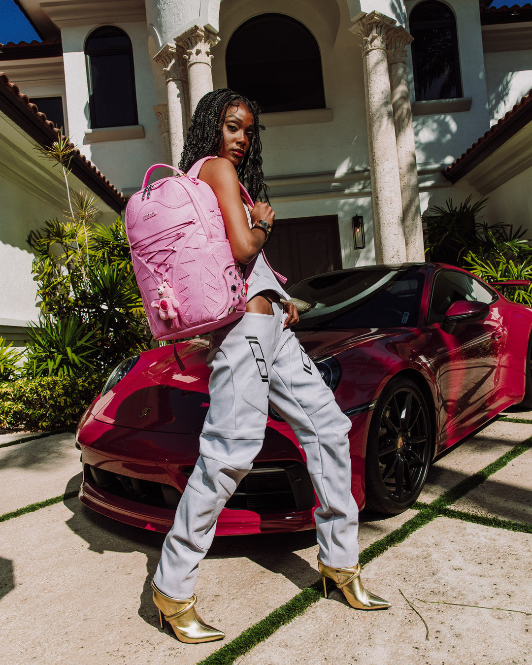 BABY BEAR BADDIE BOSS BACKPACK