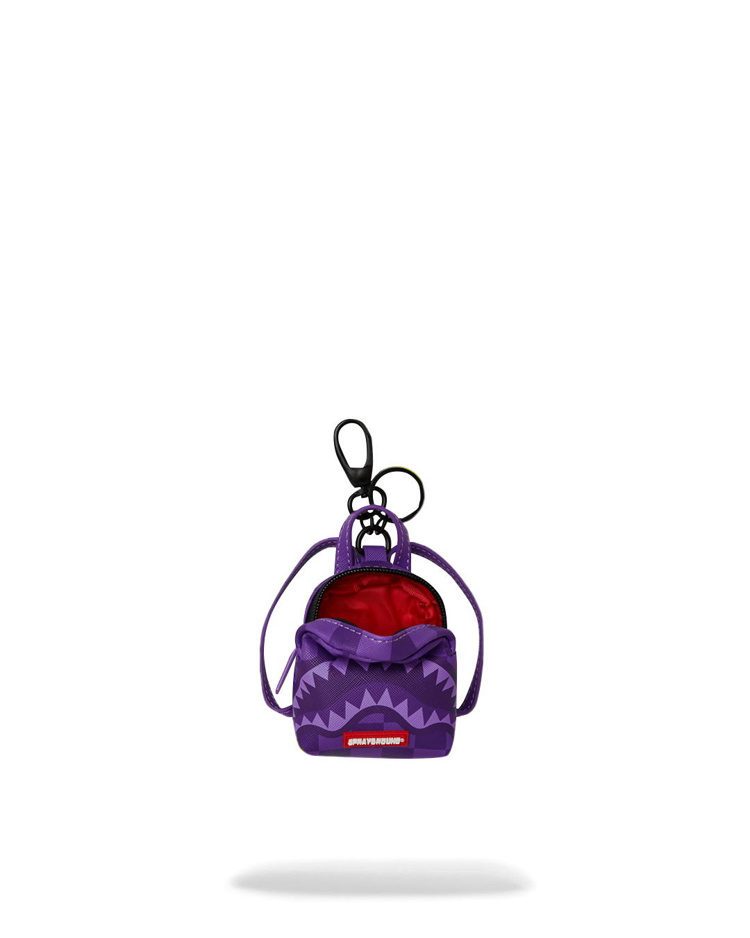ALL SYSTEMS GO BACKPACK KEYCHAIN