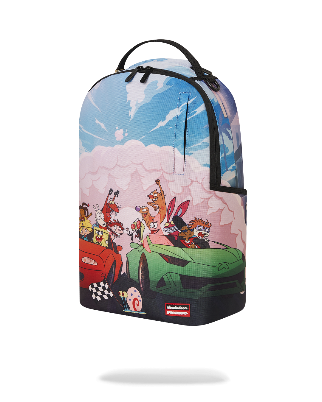 90'S NICK TOON RACER BACKPACK