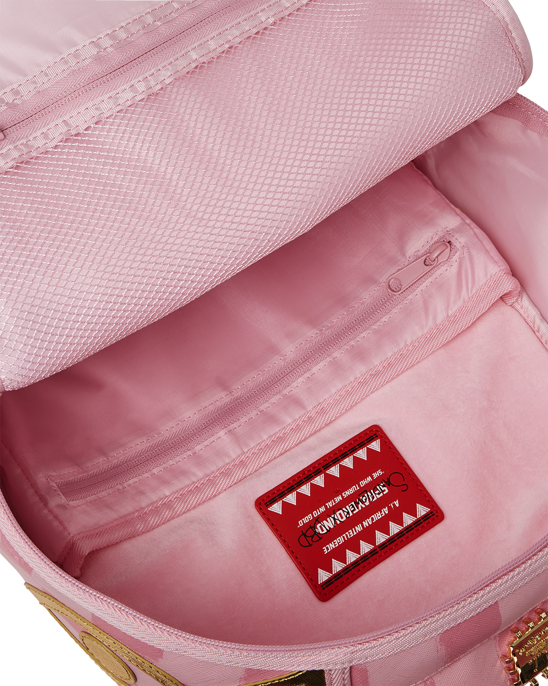 A.I. AFRICAN INTELLIGENCE MESSAGE FROM THE FUTURE BACKPACK - SANDFLOWER COLLAB