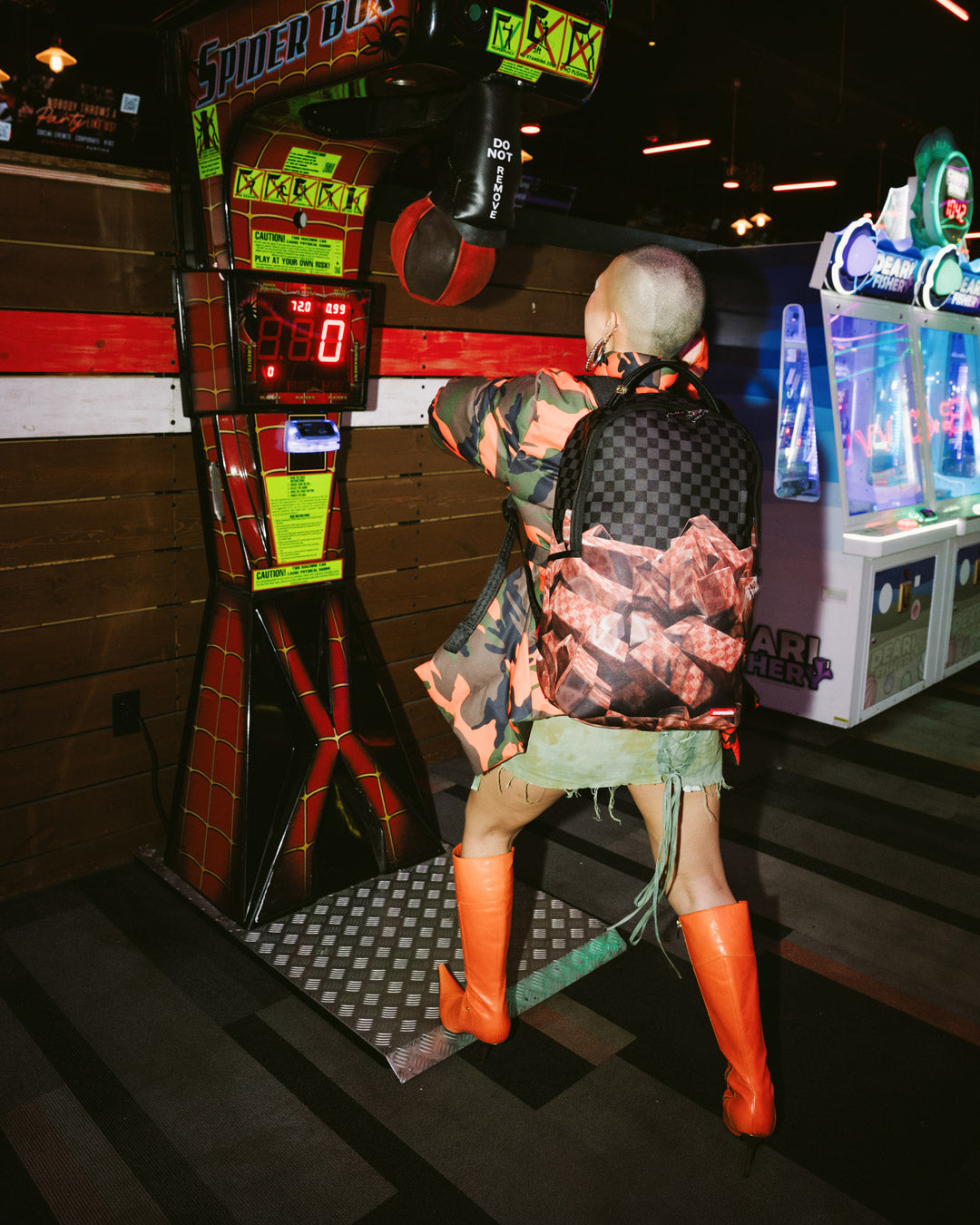 BAG OF BRICKS DLXSV BACKPACK