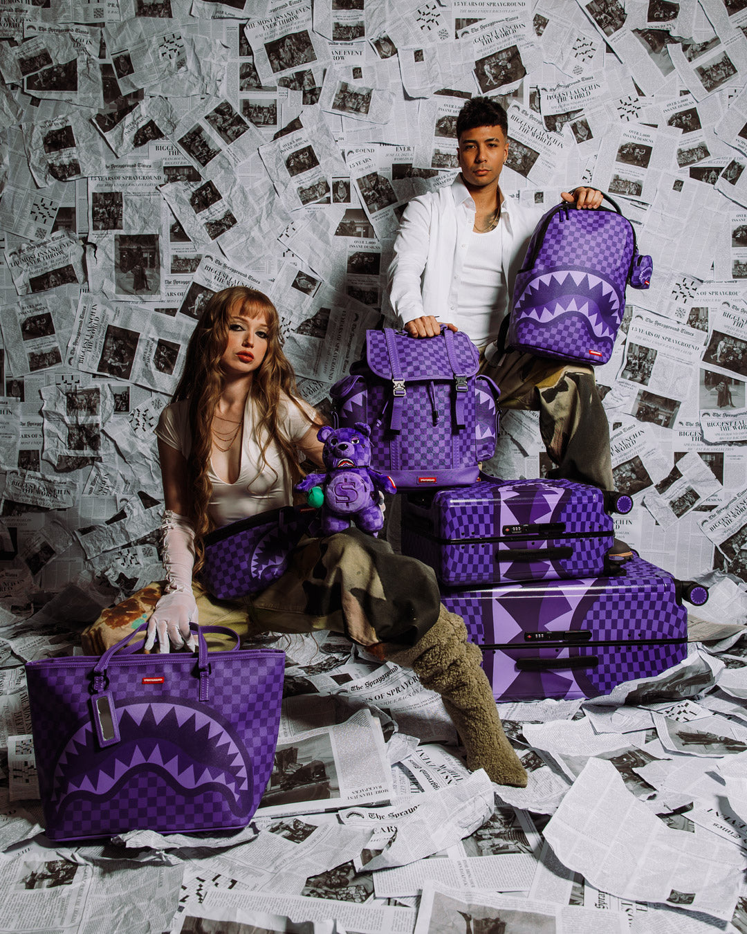 ALL SYSTEMS GO FULL-SIZE LUGGAGE