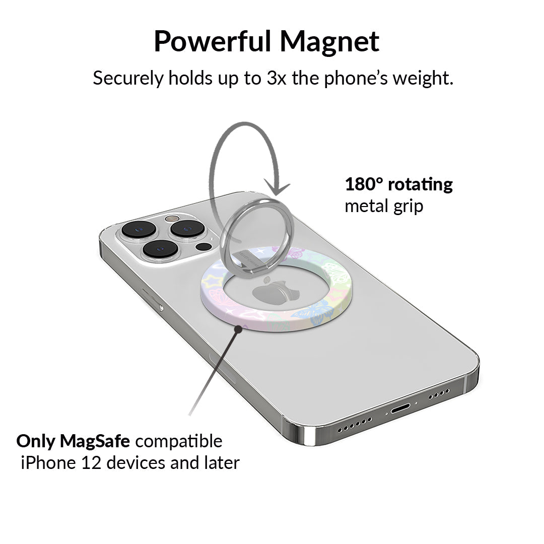Butterfly Fantasy MagSafe Grip Ring