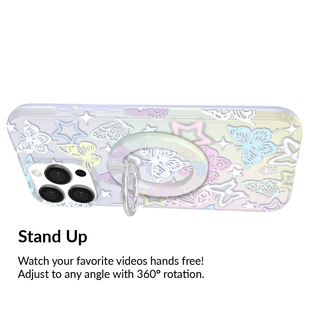 Butterfly Fantasy MagSafe Grip Ring