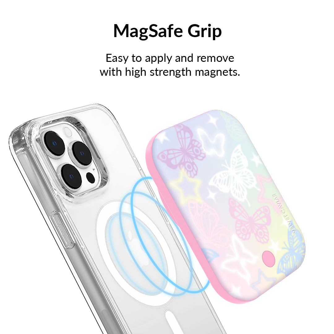 Butterfly Fantasy MagSafe Battery Power Pack
