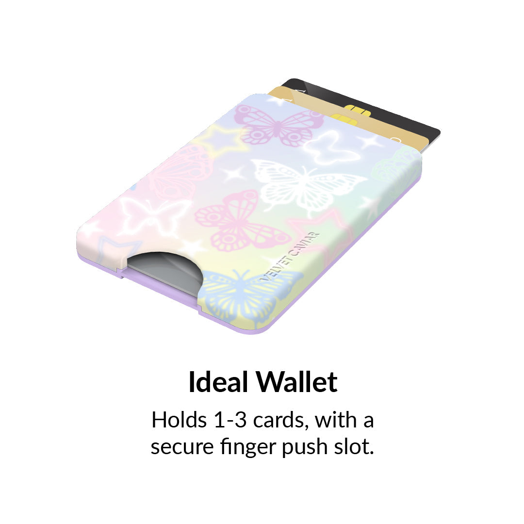 Butterfly Fantasy MagSafe Wallet