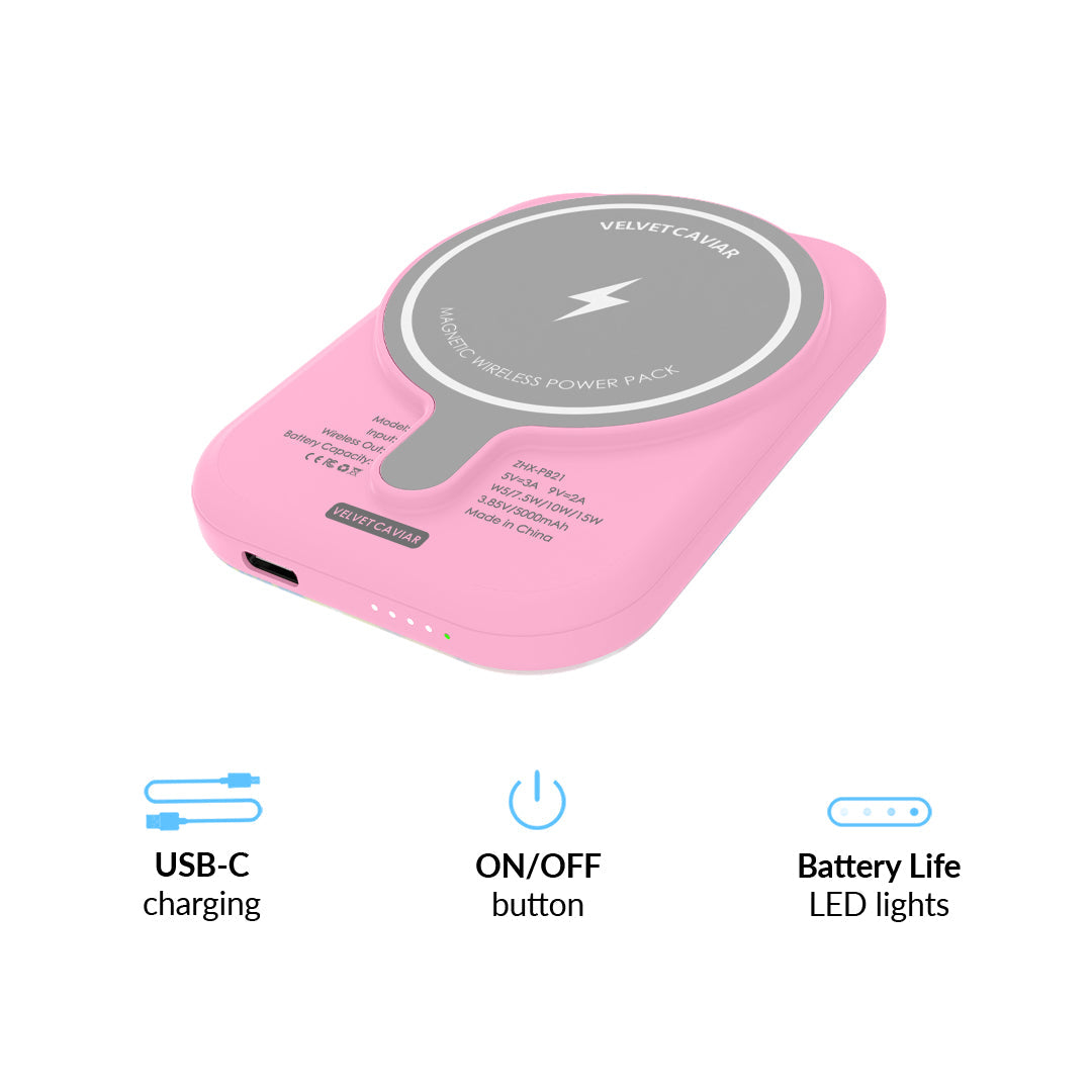 Butterfly Fantasy MagSafe Battery Power Pack