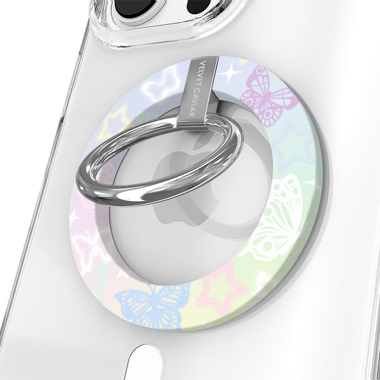 Butterfly Fantasy MagSafe Grip Ring