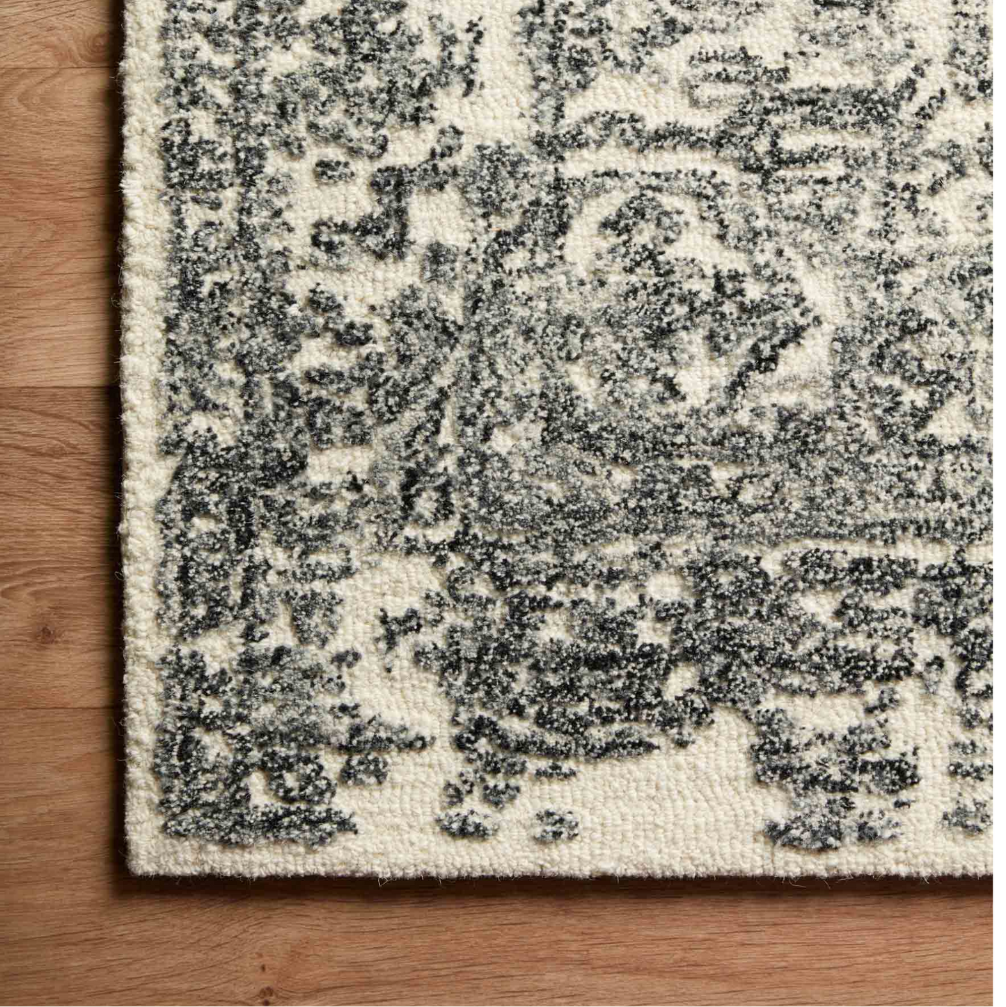 Annie Black Rug