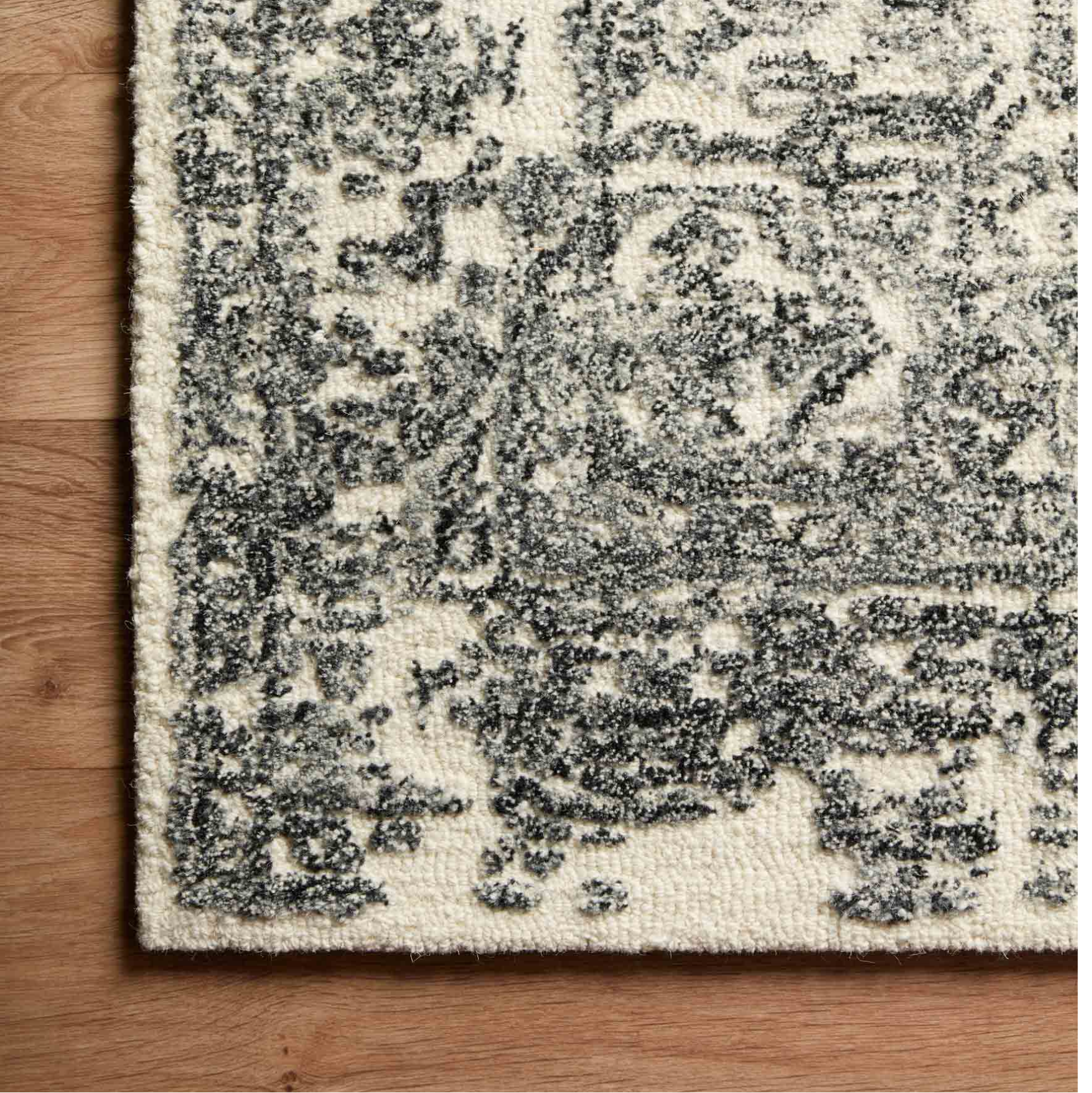 Annie Black Rug