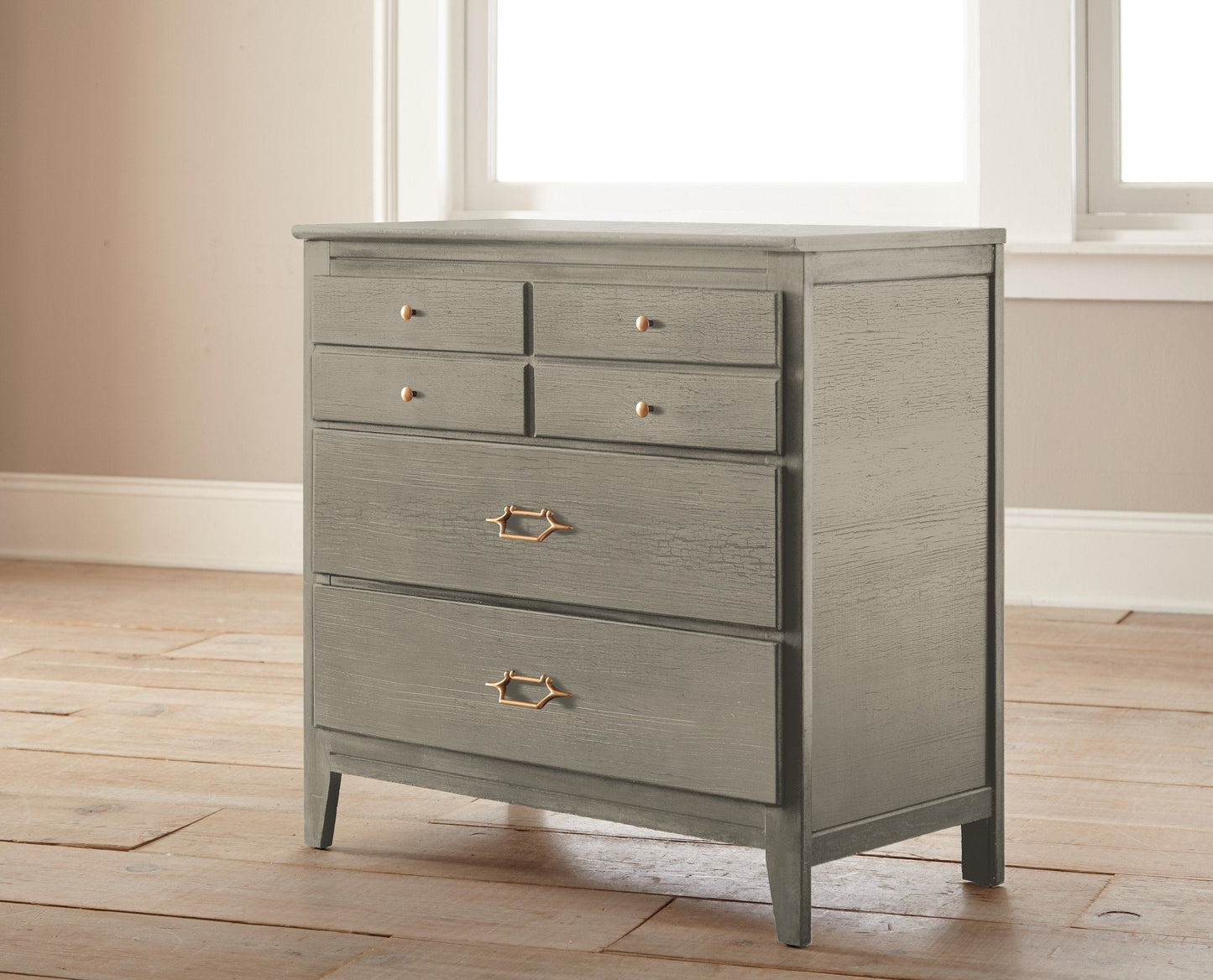 Antiquing - Chalk Style Paint