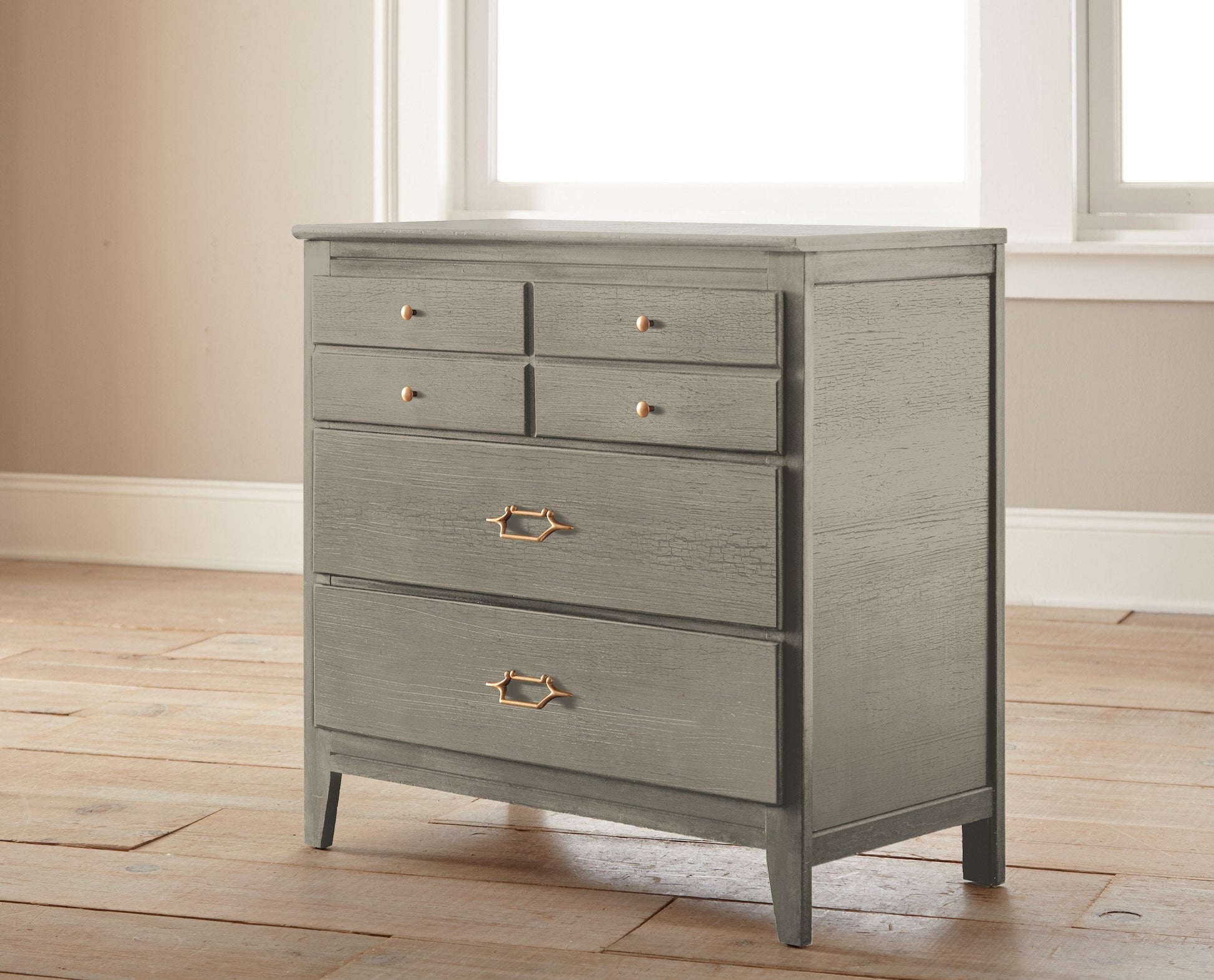 Antiquing - Chalk Style Paint