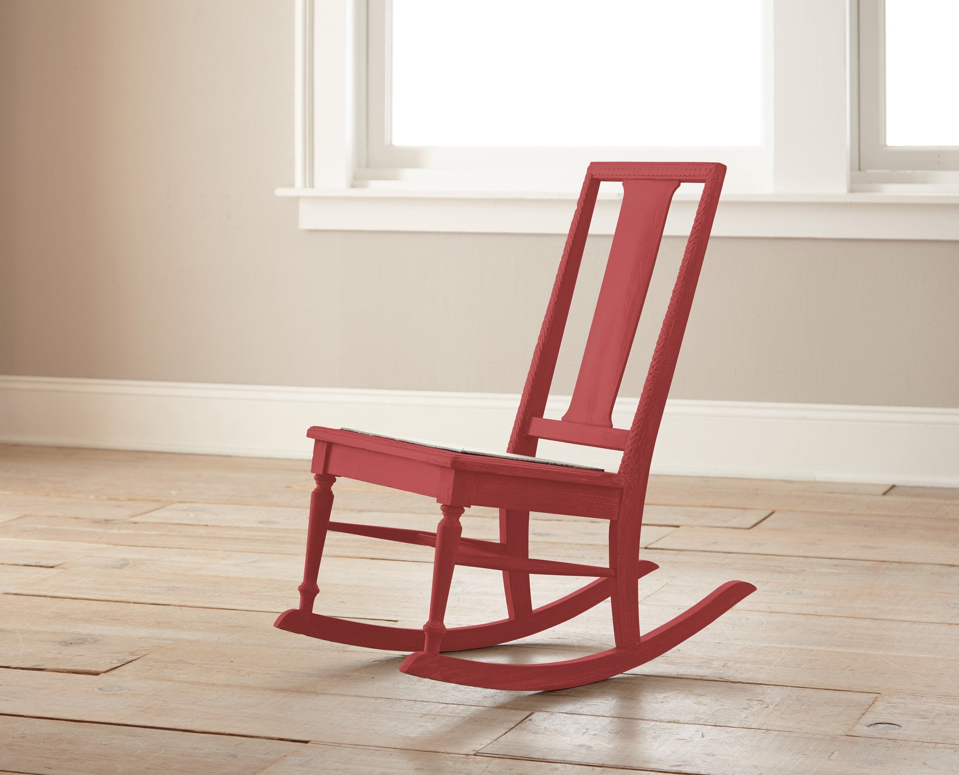 Vine Ripened Tomato - Chalk Style Paint